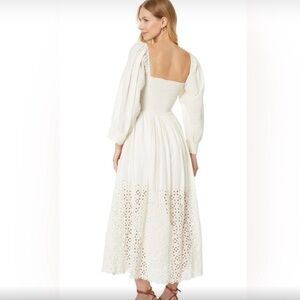 Free People Perfect Storm Smocked Maxi Dress